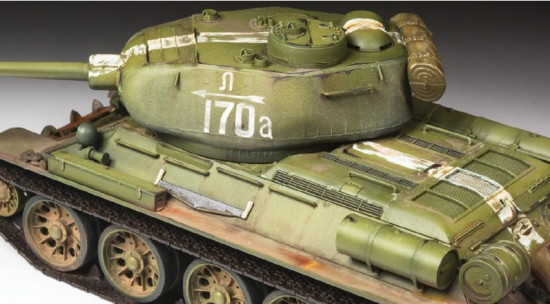 Модель сборная. Средний танк Т-34/85