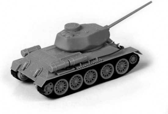 Модель сборная. Средний танк Т-34/85