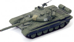Модель сборная. Советский основной боевой танк Т-72Б - Фото 1