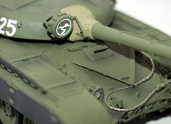 Модель сборная. Советский основной боевой танк Т-72Б - Фото 3