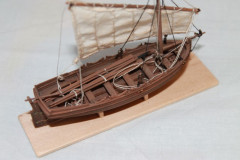 Модель сборная. Средневековая шлюпка - Фото 2