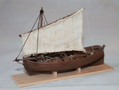 Модель сборная. Средневековая шлюпка - Фото 3