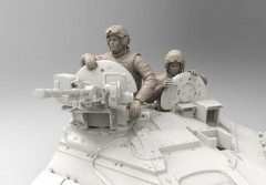 Набор «Российский современные танкисты в боевом защитном костюме 6Б15 «Ковбой» - Фото 5