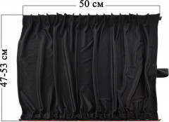 Шторка солнцезащитная раздвижная - Фото 2