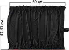 Шторка солнцезащитная раздвижная - Фото 1