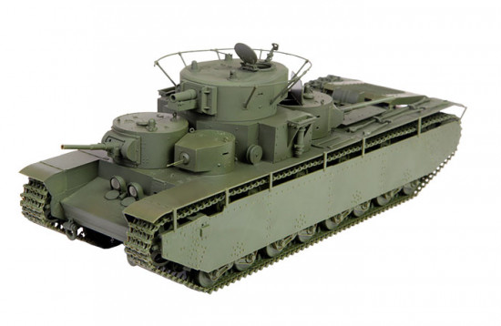 Модель сборная. Советский танк Т-35