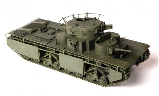 Модель сборная. Советский танк Т-35