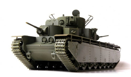 Модель сборная. Советский танк Т-35