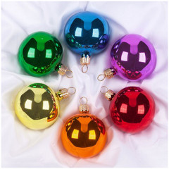 Набор стеклянных шаров «Светофорчик» - Фото 1