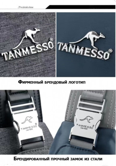 Сумка кросс-боди мужская