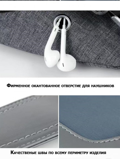 Сумка кросс-боди мужская