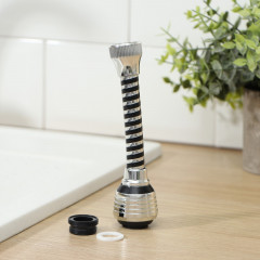 Насадка-аэратор на смеситель поворотная «Флекс Фикс» - Фото 2