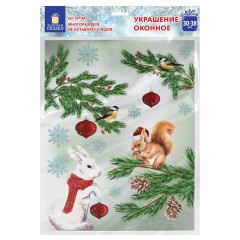 Наклейка для окон - Фото 1