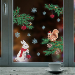 Наклейка для окон - Фото 5