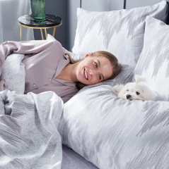 Комплект постельного белья «Silver» - Фото 9