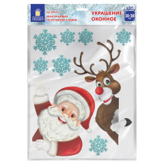 Наклейка для окон - Фото 1