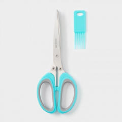 Ножницы кухонные для зелени «Кольца» - Фото 3