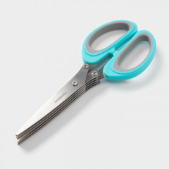 Ножницы кухонные для зелени «Кольца» - Фото 10