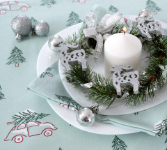 Дорожка на стол «Ёлочка 1» - Фото 1