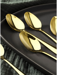 Набор ложек чайных «Голд» - Фото 1
