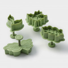 Набор плунжеров кондитерских «Листва» - Фото 5