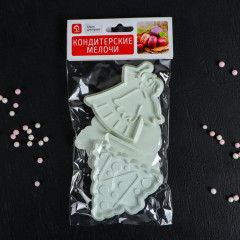 Набор плунжеров кондитерских «Новый год» - Фото 2