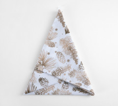 Полотенце кухонное «Зимний лес» - Фото 1