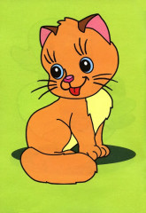 Енот. Посмотри и раскрась - Фото 2