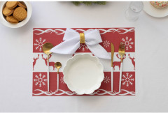 Набор салфеток сервировочных «Новый год» - Фото 2