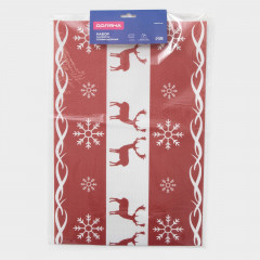 Набор салфеток сервировочных «Новый год» - Фото 6