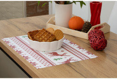 Набор салфеток сервировочных «Новый год» - Фото 2