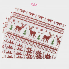 Набор салфеток сервировочных «Новый год» - Фото 3