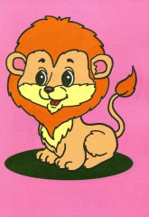 Котёнок. Узнай и раскрась - Фото 1