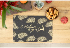 Набор салфеток сервировочных «Новый год» - Фото 8