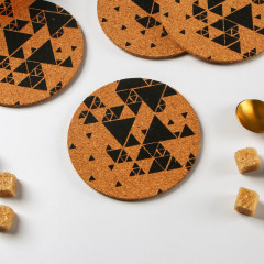 Набор подставок под горячее «Треугольники» - Фото 2