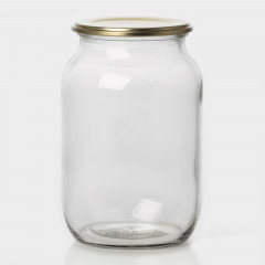 Набор стеклянных банок с крышкой - Фото 1