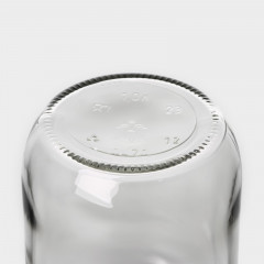 Набор стеклянных банок с крышкой - Фото 6