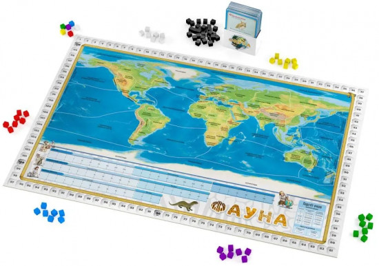 Игра настольная «Фауна»