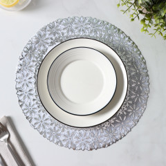 Набор салфеток сервировочных «Цветы» - Фото 2