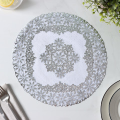 Набор салфеток сервировочных «Цветы» - Фото 3