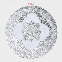 Набор салфеток сервировочных «Цветы» - Фото 4