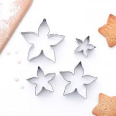 Набор форм для печенья «Лепестки розы» - Фото 1