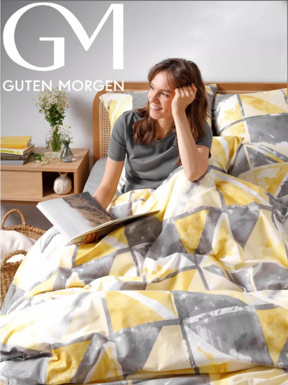 Комплект постельного белья «Golden marble»