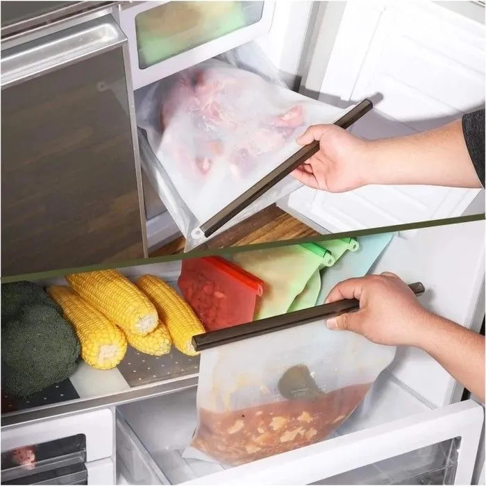 Пакет для хранения продуктов | Доляна | Фото 6