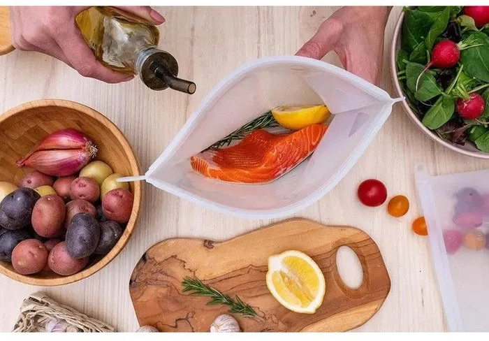 Пакет для хранения продуктов | Доляна | Фото 7