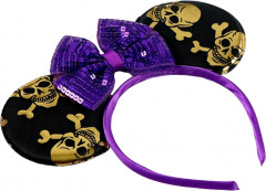 Карнавальный ободок «Скелетики» - Фото 1