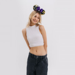 Карнавальный ободок «Скелетики» - Фото 6