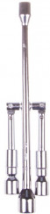 Ключ балонный крестовой складной - Фото 1