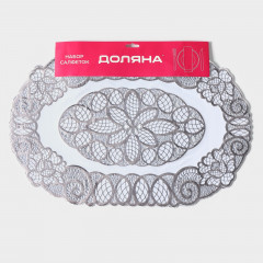 Набор салфеток сервировочных «Листья» - Фото 6