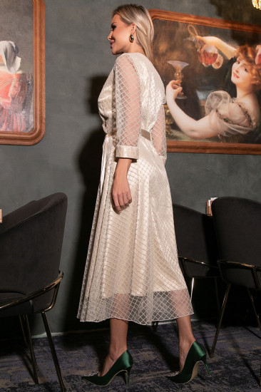 Платье женское Северное сияние